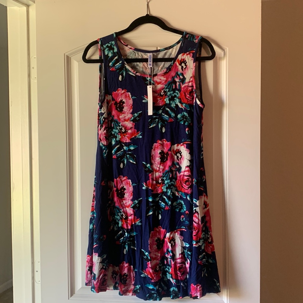 Floral Dress 👗